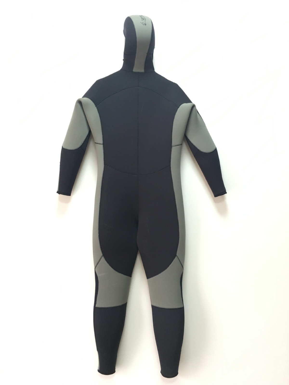 5mm潜水服带帽连体潜水衣水下作业潜水服供亚马逊热款图5