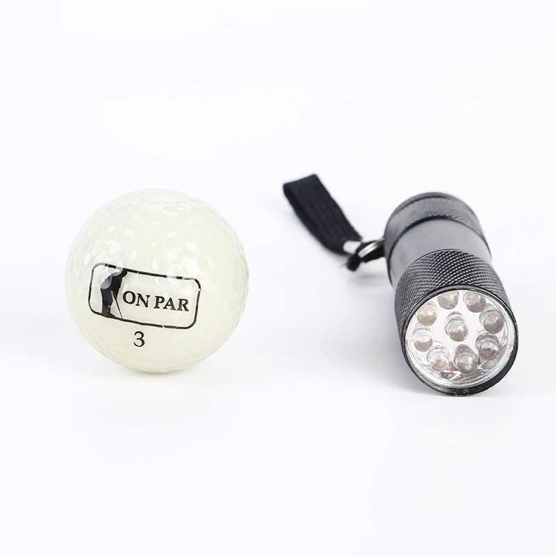 2019新款高尔夫夜光练习球 GOLFBALL 高尔夫练习球定制批发图2