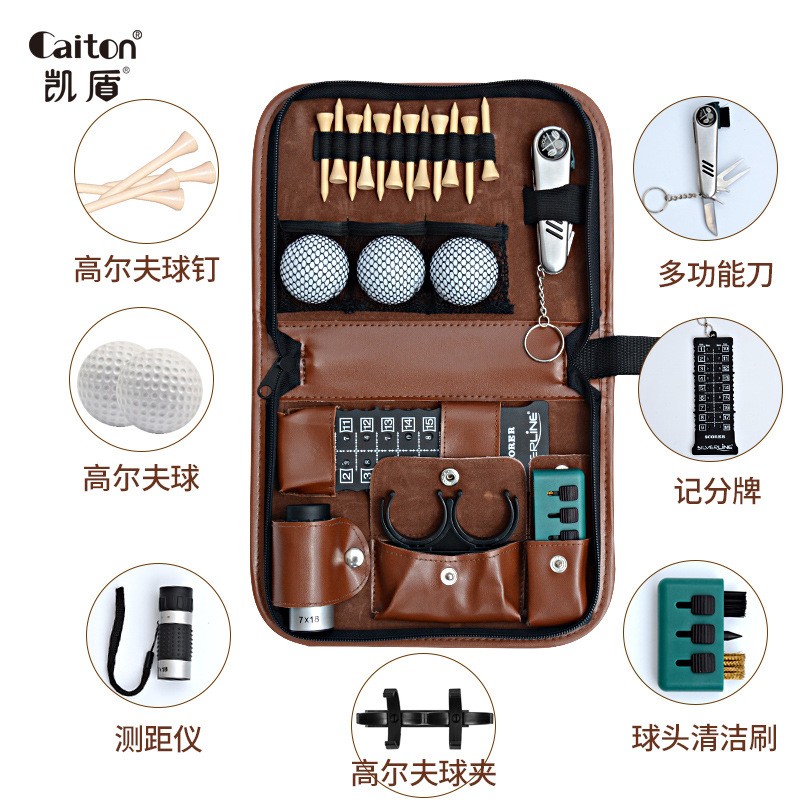 高尔夫工具包golf多功能工具包高尔夫用品高尔夫商务礼盒高尔夫包图4