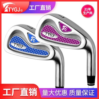 现货批发高尔夫球杆 男女款7号铁杆 初学练习球杆碳素杆 跨境供应