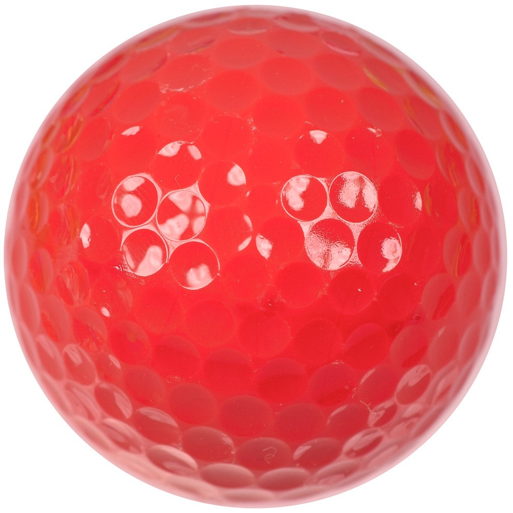 高尔夫练习球 双层高尔夫球 彩色礼品球练习场用球 Golf Ball图2