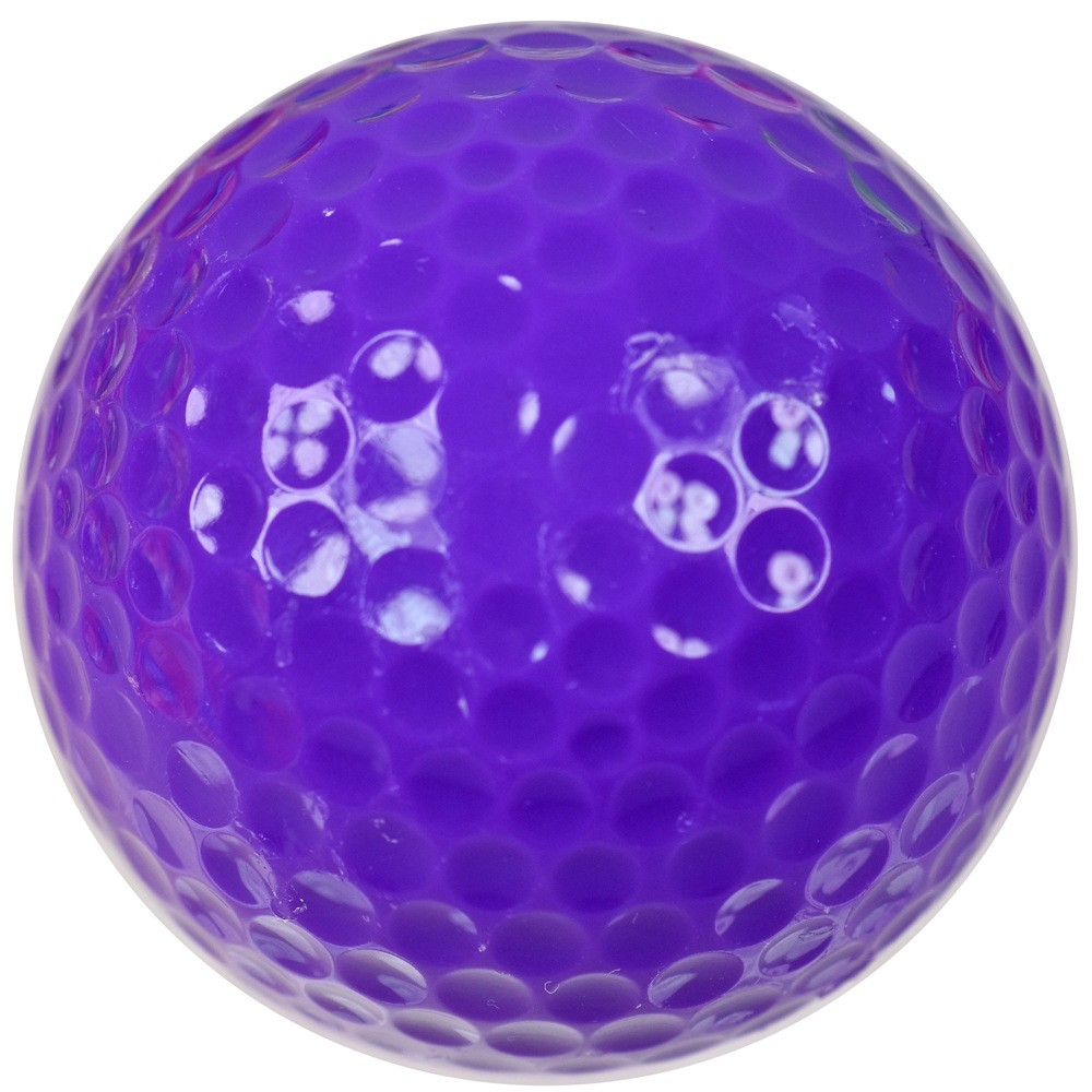 高尔夫练习球 双层高尔夫球 彩色礼品球练习场用球 Golf Ball图5