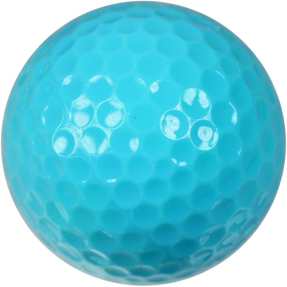 高尔夫练习球 双层高尔夫球 彩色礼品球练习场用球 Golf Ball图3
