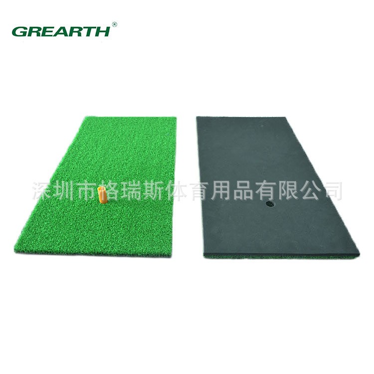 GRS亚马逊室内挥杆练习器 golf配件练习用品球垫 高尔夫打击垫图4