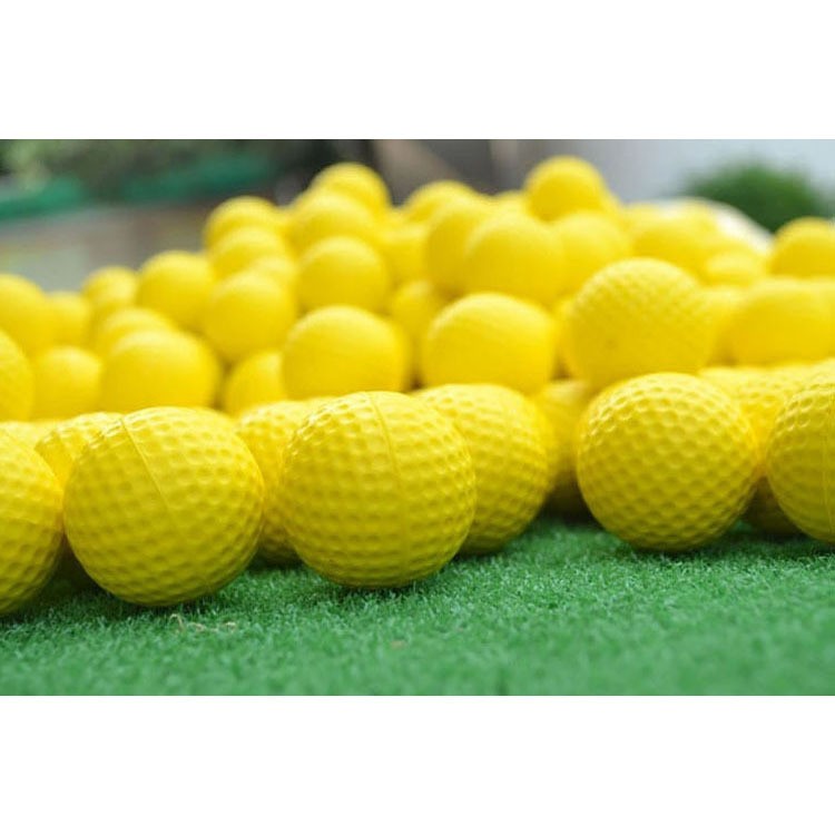 高尔夫球GOLF 高尔夫练习球 高尔夫PU球 海绵球圆球 软球儿童练习图2