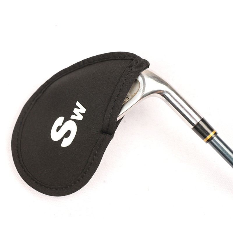 现货直销高尔夫球杆套潜水料铁杆套9只装golf球杆保护套球具配件