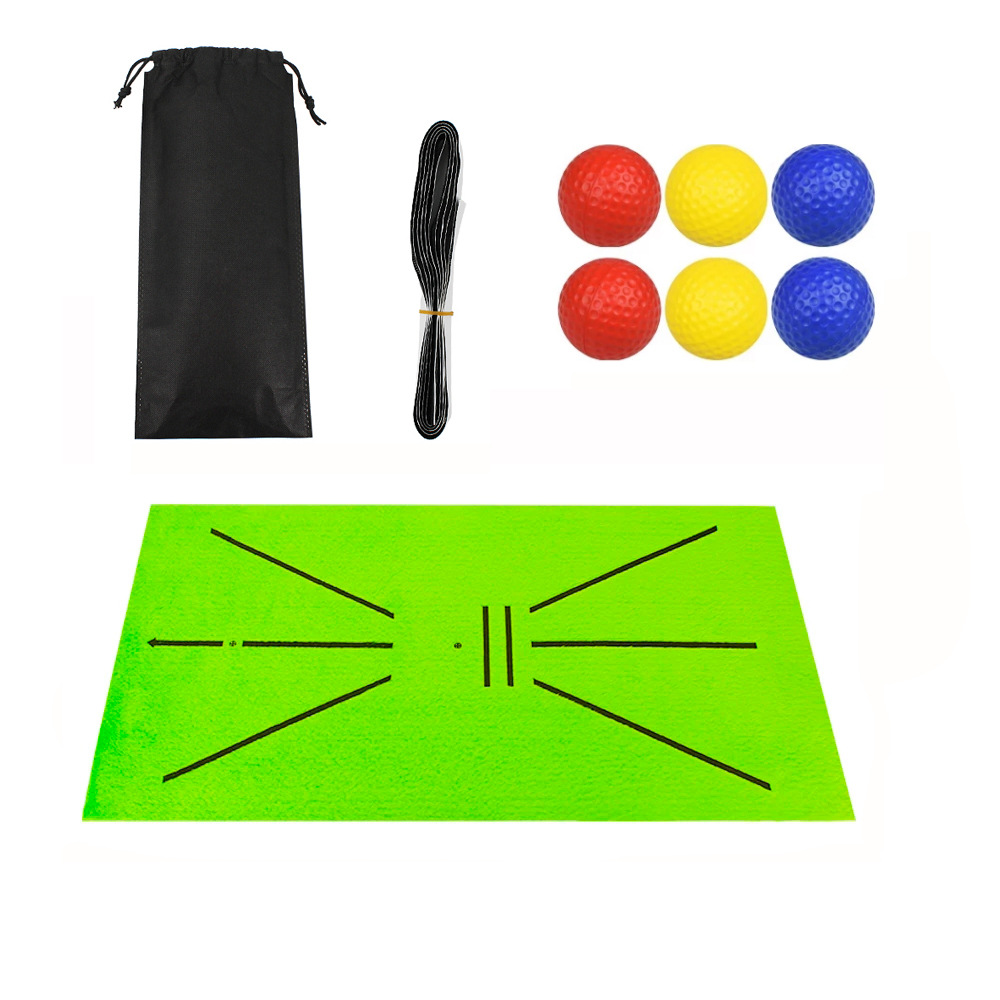 Golf-Swing-Mat-Hitting-Batting