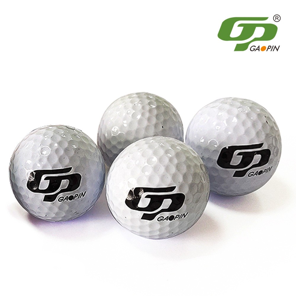 工厂直销 高尔夫练习球 练习场双层球 大量现货 golf全新空白球图4