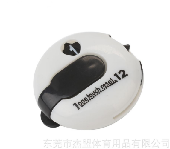 高尔夫帽夹计分器 记杆器 手套夹计杆器 高尔夫球记分器图5