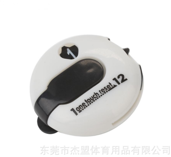 高尔夫帽夹计分器 记杆器 手套夹计杆器 高尔夫球记分器图4