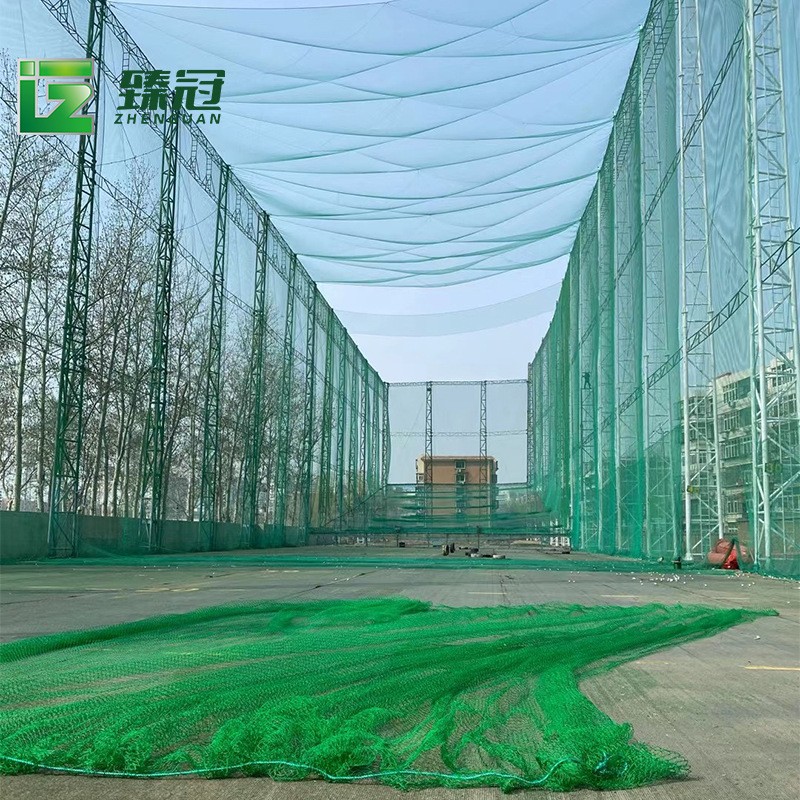 高尔夫围网 练习网 绿色 黑色 球网篮球场 足球球场拦网跨境电商图5