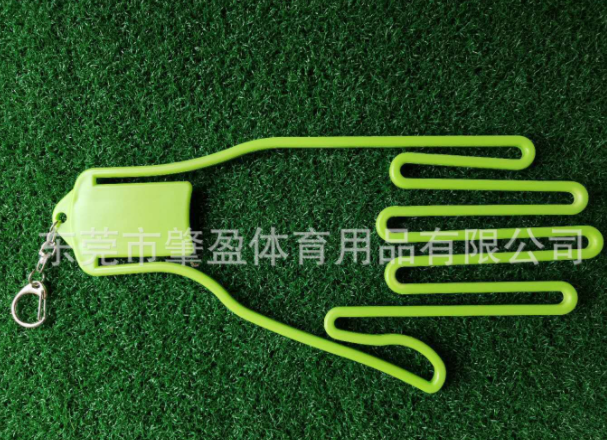 厂家现货高尔夫手套架； 手套撑 手套支架 golf用品 可做logo图3