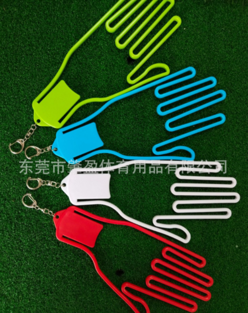 厂家现货高尔夫手套架； 手套撑 手套支架 golf用品 可做logo图5
