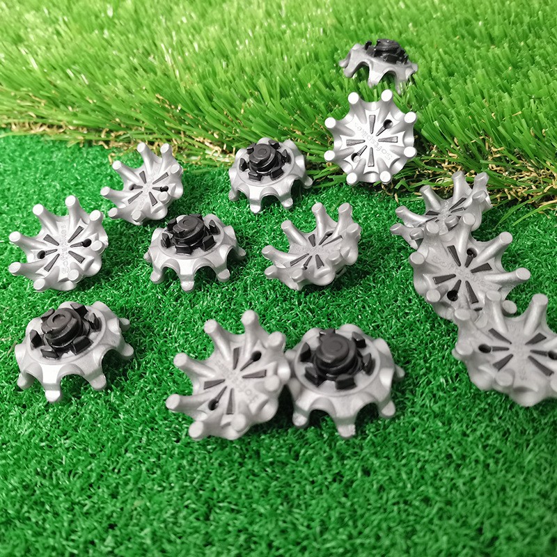 厂家直供 TPR高尔夫鞋钉 高尔夫球鞋钉 银灰/黑色图4