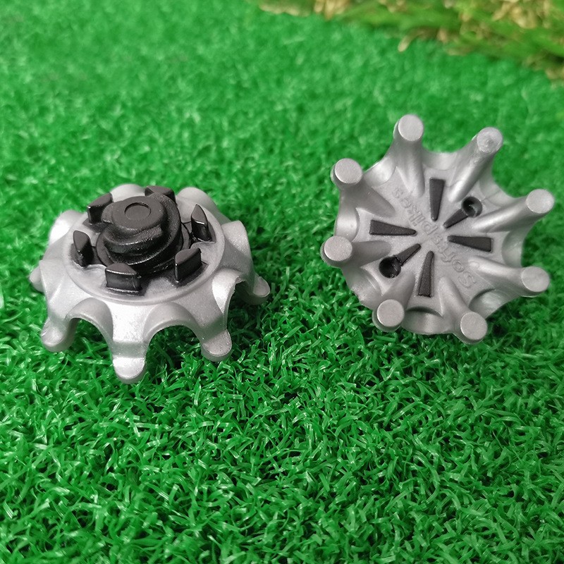 厂家直供 TPR高尔夫鞋钉 高尔夫球鞋钉 银灰/黑色图3