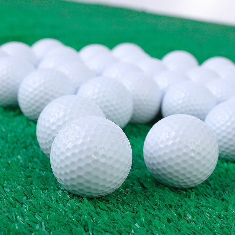可定制LOGO 空白 双层高尔夫球 GOLF高尔夫练习球
