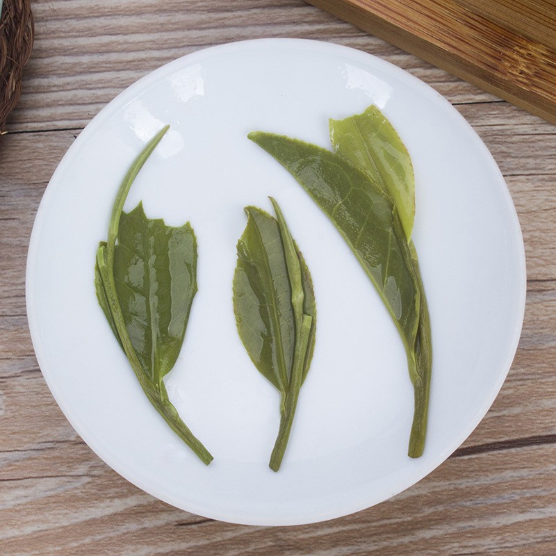 唐茗缘龙井茶叶 产地货源浙江高山白茶 龙井散装绿茶 茶叶批发图4