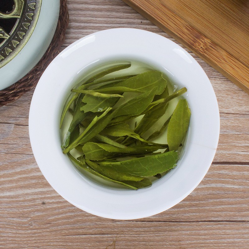 唐茗缘龙井茶叶 产地货源浙江高山白茶 龙井散装绿茶 茶叶批发图3