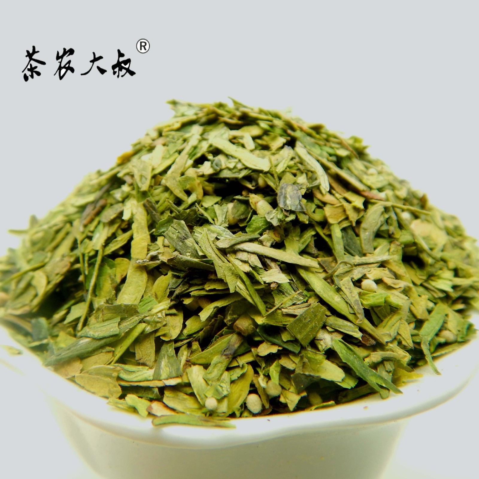 茶农大叔 龙井茶片 茶末 绿茶沫 2021新茶叶 茶碎片散装批发图4
