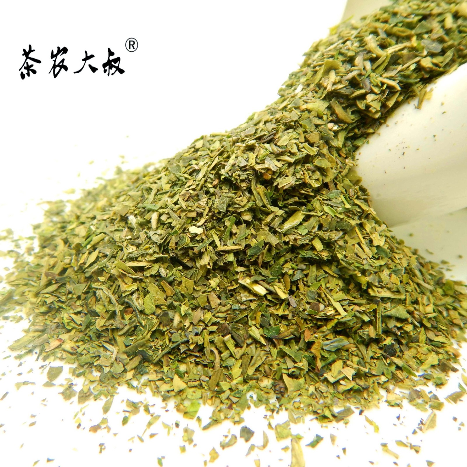茶农大叔 龙井茶片 茶末 绿茶沫 2021新茶叶 茶碎片散装批发图5