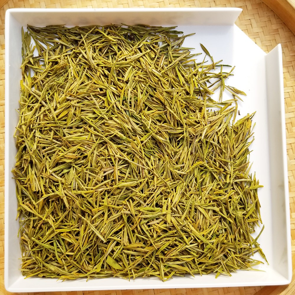 浙江高山绿茶白茶黄金芽2021新茶明前精选原产地散装一件批发图4