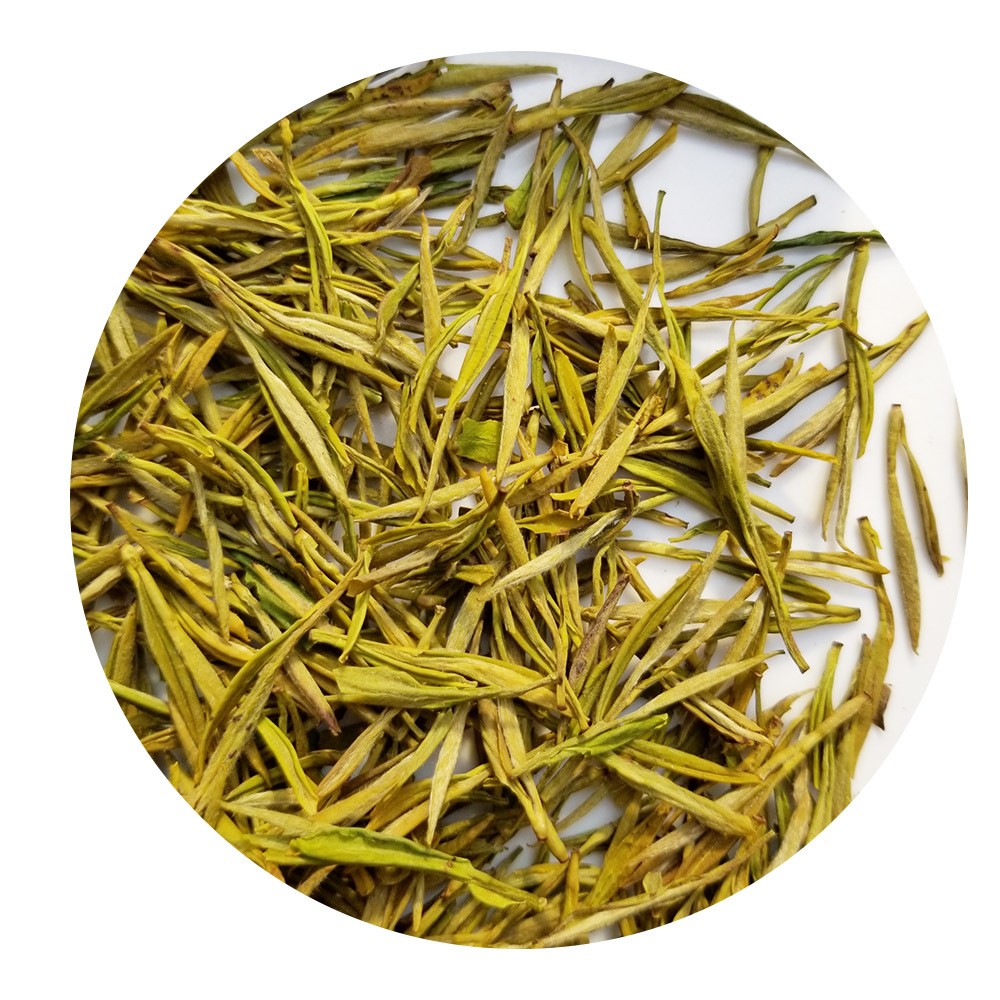 浙江高山绿茶白茶黄金芽2021新茶明前精选原产地散装一件批发图5