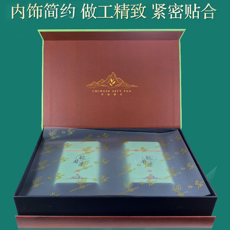 礼盒装一级明前龙井茶2022年新茶高山弄香型图3