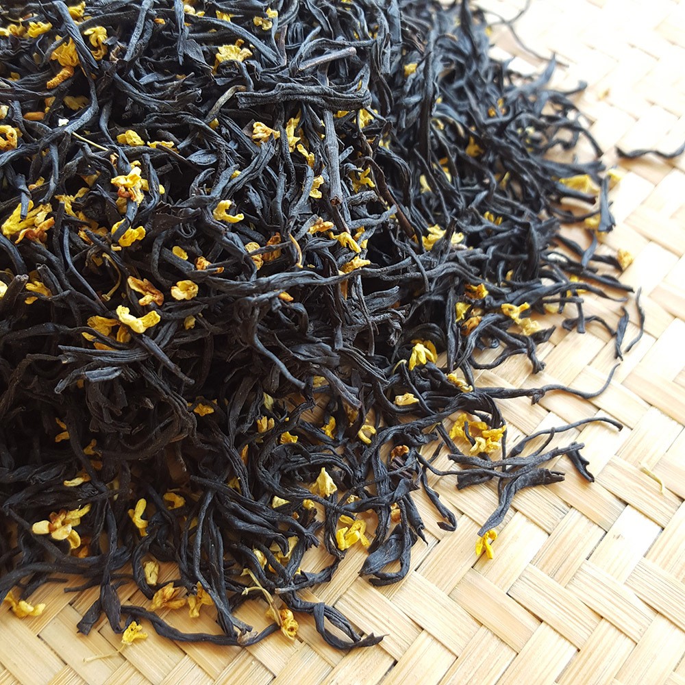 2022新茶桂花红茶春散茶叶批发走量包邮小种宜兴红茶九曲红梅500g图4
