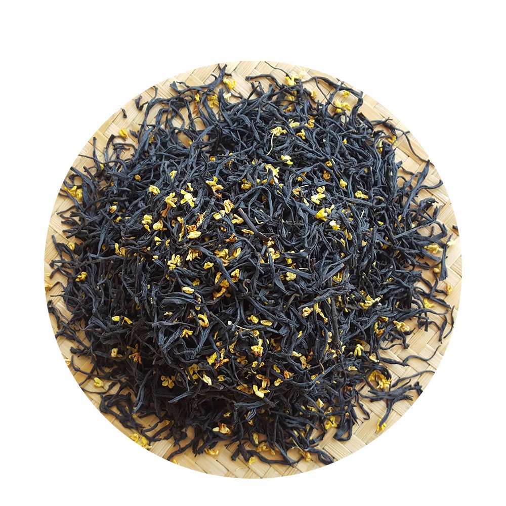 2022新茶桂花红茶春散茶叶批发走量包邮小种宜兴红茶九曲红梅500g图5