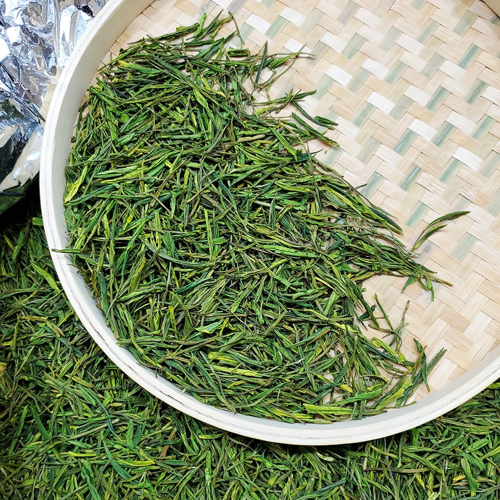 2022新茶春茶叶浙江白茶毛峰白叶茶高山绿茶散装茶叶批发炒青厂家图5