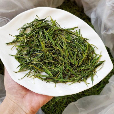 2022新茶上市浙江白茶毛峰绿茶高山炒青绿茶夏茶浓香耐泡散装茶叶