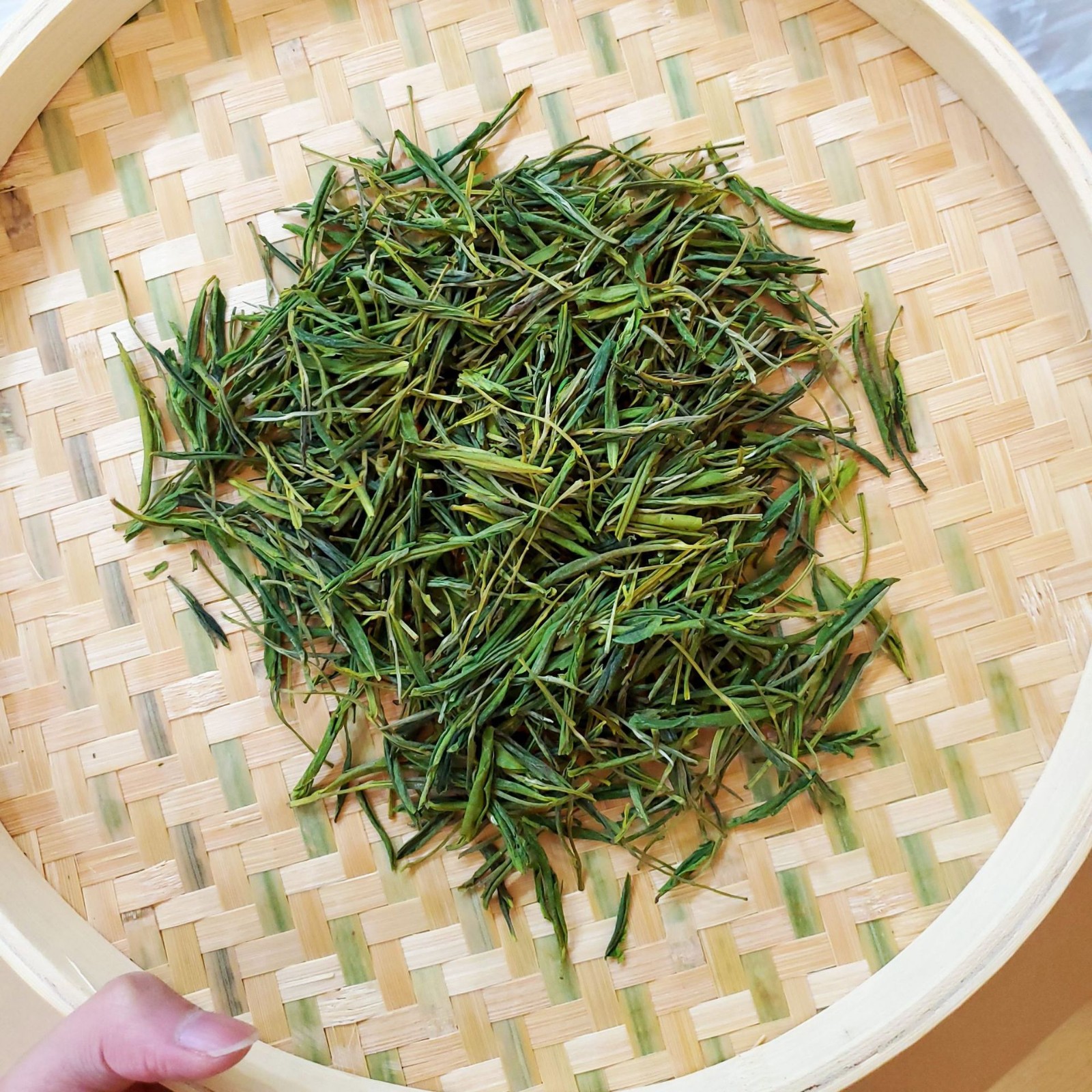 2022新茶上市浙江白茶毛峰绿茶高山炒青绿茶夏茶浓香耐泡散装茶叶图3