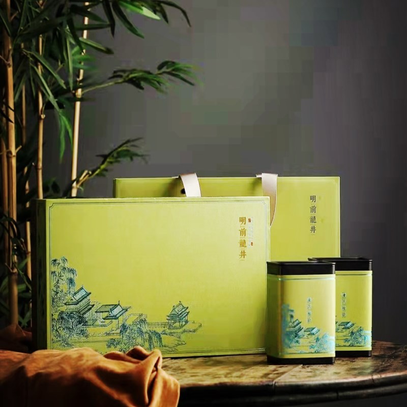 2022新茶梅家坞龙井茶明前绿茶散装批发龙井口感好500克全新上市图3