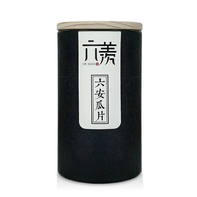 2022年新茶 六安瓜片 原产地厂家直销绿茶100克罐装图5