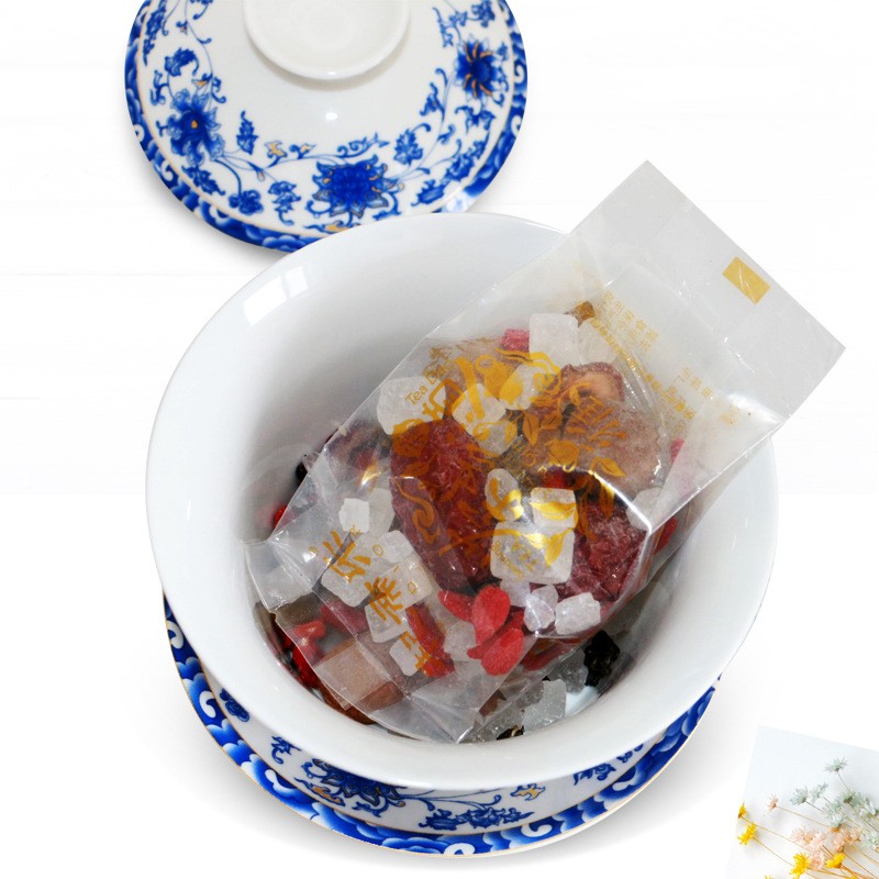 八宝茶宁夏组合花茶养生茶桂圆红枣枸杞茶800g图3