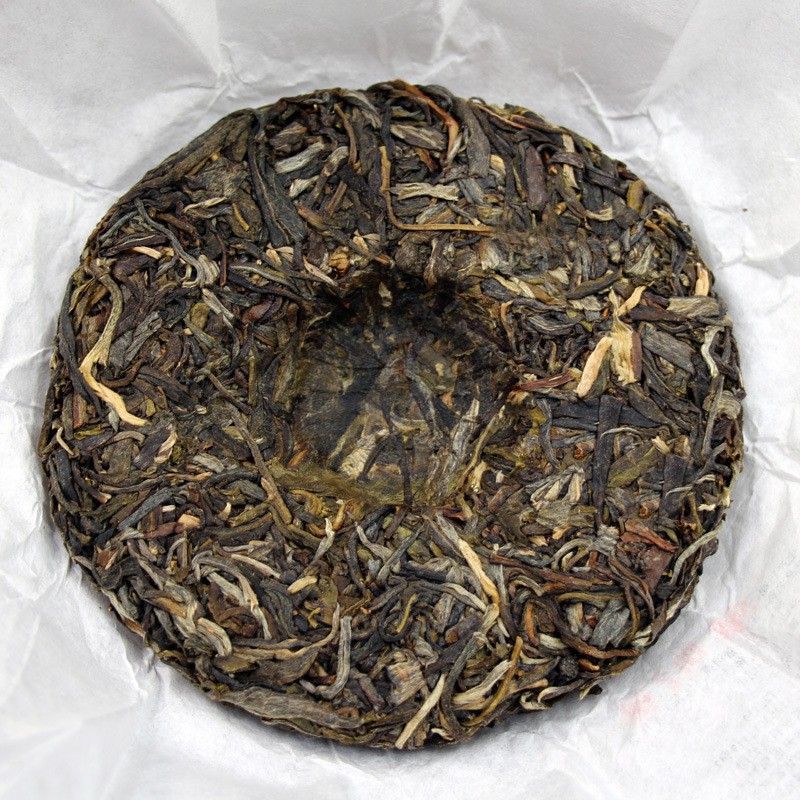 困鹿山普洱茶生饼茶100克g小饼10饼整提笋壳云南茶叶批发无量山图3