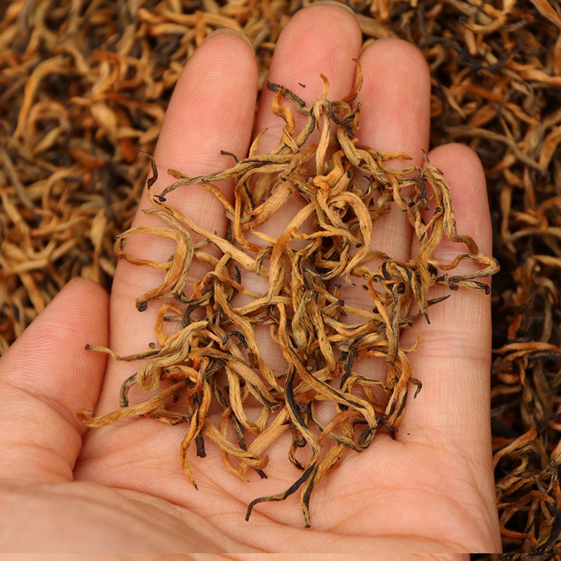 2022年春茶云南滇红茶凤庆工艺金丝滇红 蜜香型滇红500克散装茶叶图3