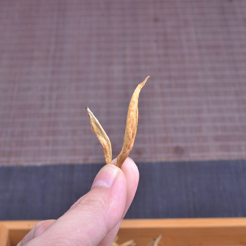 密香晒红金丝滇红茶 大金针 大金芽 一芽一叶 云南茶叶批发市场图4