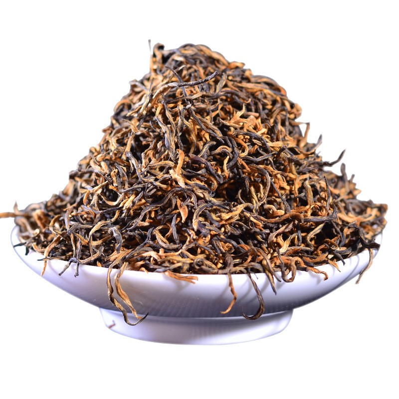密香晒红金丝滇红茶 大金针 大金芽 一芽一叶 云南茶叶批发市场图5