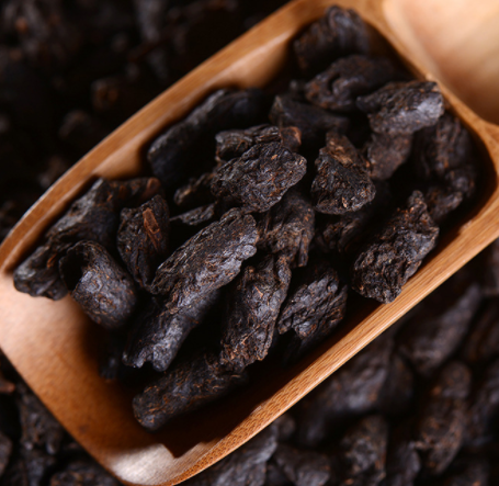 茶叶化石 老茶头散茶500克 碎银子 糯米香普洱茶熟茶云南茶叶批发