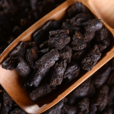 茶叶化石 老茶头散茶500克 碎银子 糯米香普洱茶熟茶云南茶叶批发