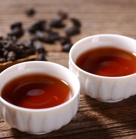 茶叶化石 老茶头散茶500克 碎银子 糯米香普洱茶熟茶云南茶叶批发图3