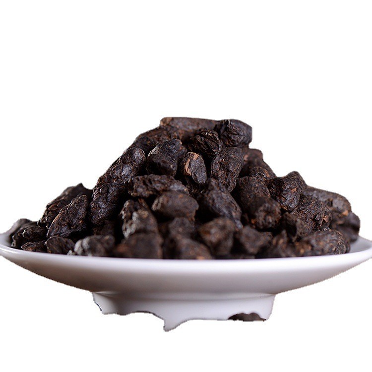 茶叶化石 老茶头散茶500克 碎银子 糯米香普洱茶熟茶云南茶叶批发图4