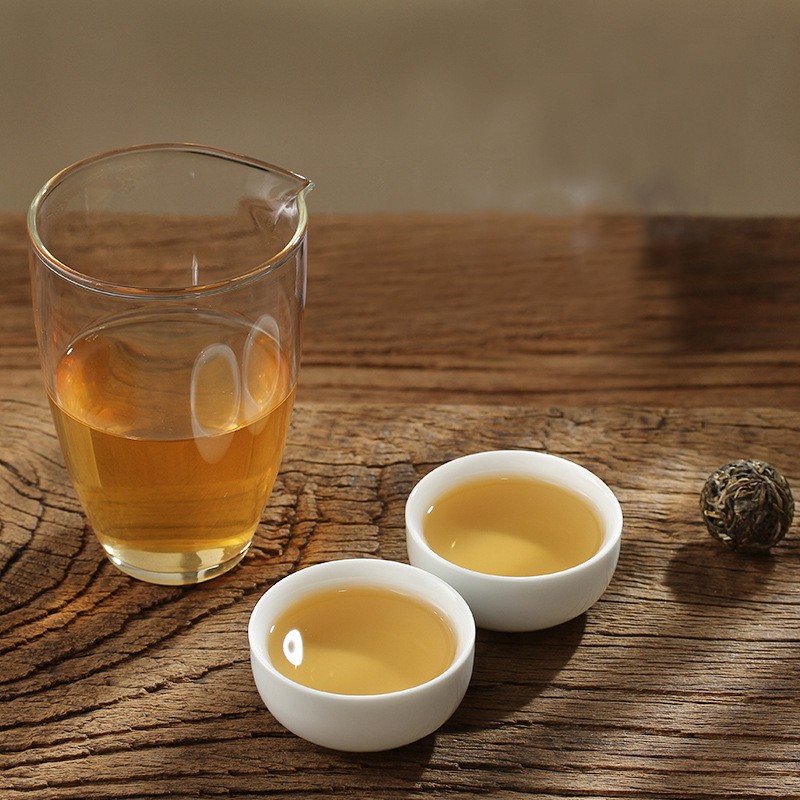 云南茶叶批发 普洱茶生茶熟茶龙珠 2022春茶 临沧勐海 大树小沱茶图2