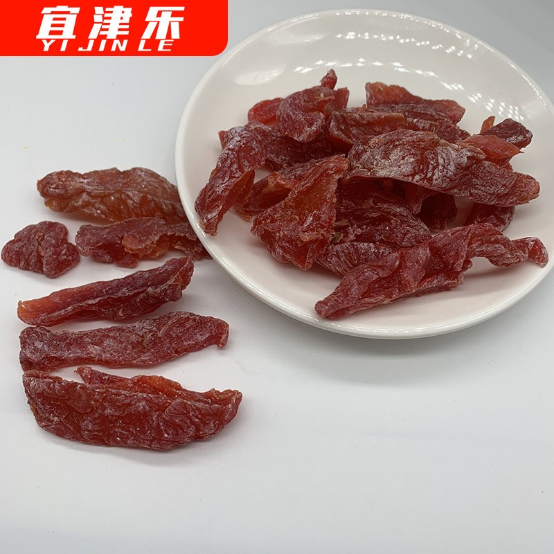 玫瑰梅条玫瑰桃肉桃干 休闲食品果脯蜜饯厂家批发直供 玫瑰梅条图3
