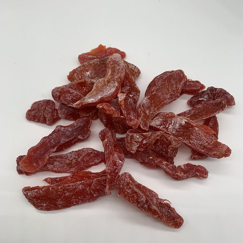 玫瑰梅条玫瑰桃肉桃干 休闲食品果脯蜜饯厂家批发直供 玫瑰梅条图4