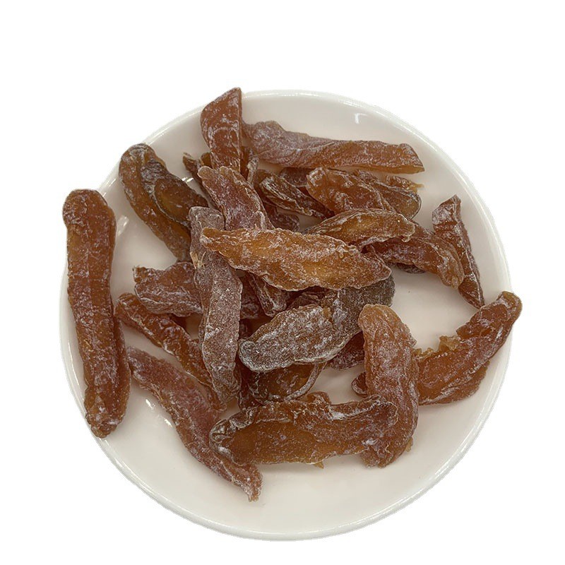 话梅条 酸梅条酸甜话梅条酸梅角桃干粒厂家直供批发 蜜饯休闲果脯图5