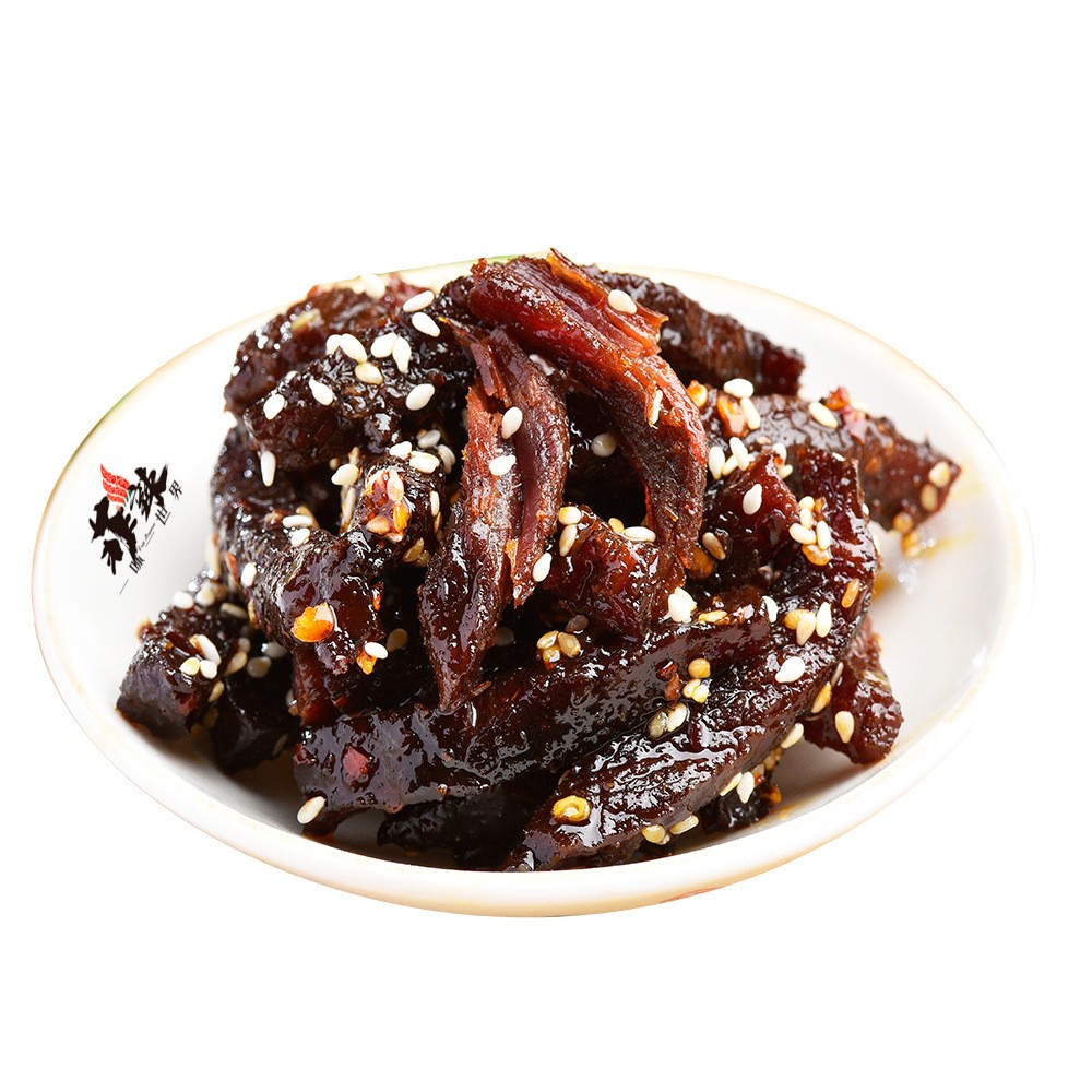 菲辣麻辣牛肉干四川风味零食即食休闲食品香辣五香牛肉干批发代发图5