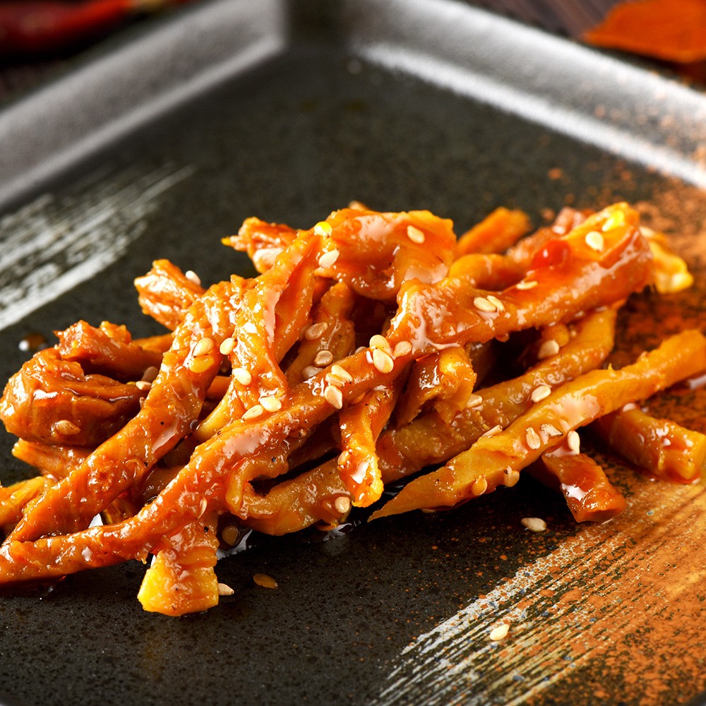 菲辣麻辣牛肚丝休闲零食商用自热火锅料包四川牛大肚厂家小吃批发图3