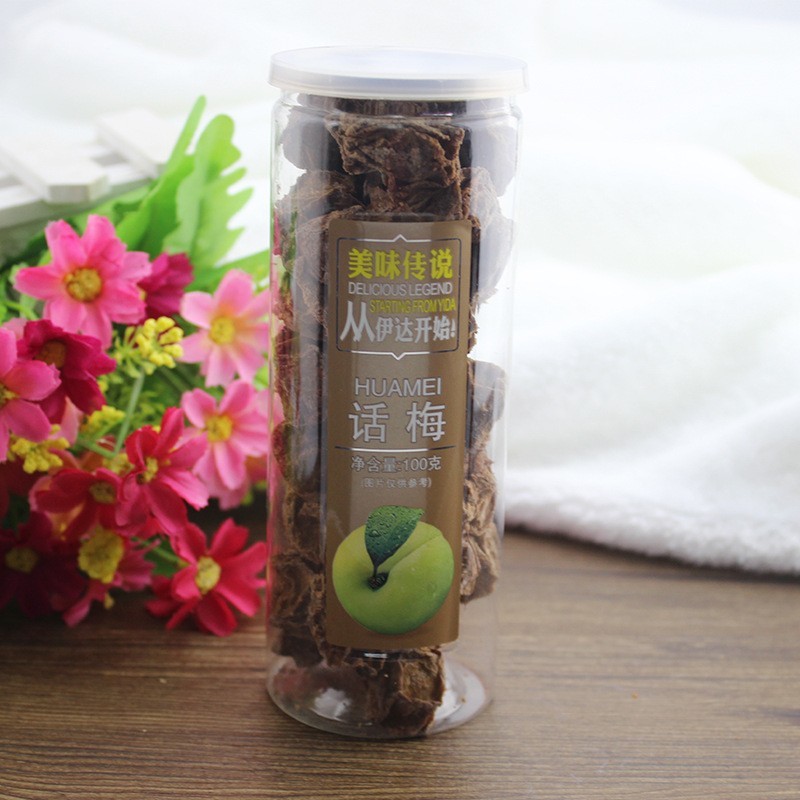 【伊达】办公室休闲零食话梅蜜饯果脯95g梅干厂家整件批发图5